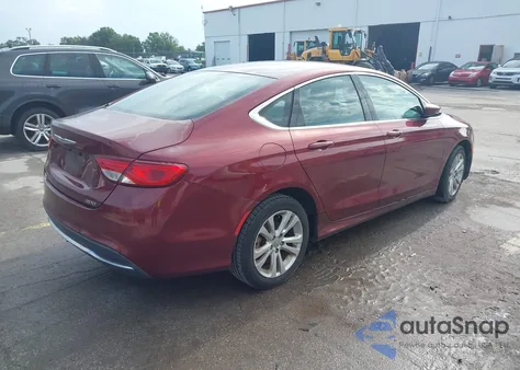 2015 Chrysler 200 Limited из США, поврежденный, VIN 1C3CCCABXFN576734